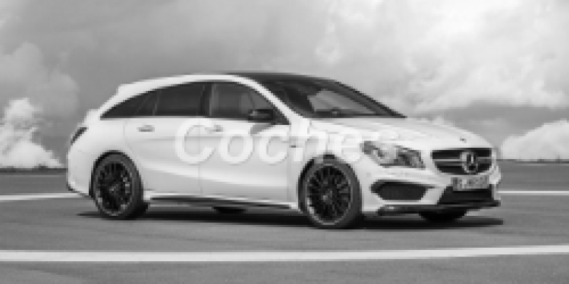Mercedes-Benz CLA-klasse AMG 2015 Wagon 5-Puertas I (C117, X117) 45 AMG 2.0 AUTOMATICO (381 CV) 4WD