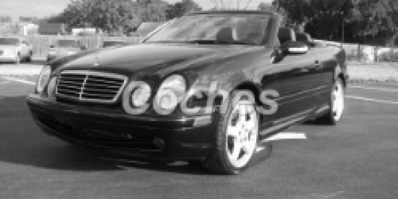 Mercedes-Benz CLK-klasse AMG 2001 Cabriolet I (W208) Restyling 55 AMG 5.4 AUTOMATICO (347 CV)