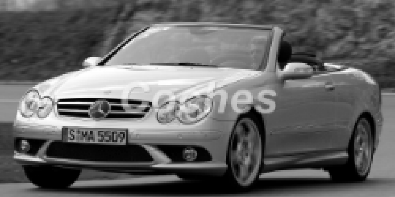 Mercedes-Benz CLK-klasse AMG 2003 Cabriolet II (W209) 55 AMG 5.4 AUTOMATICO (367 CV)