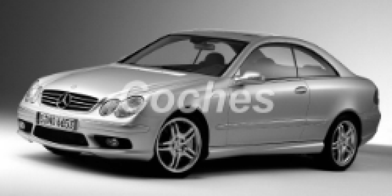 Mercedes-Benz CLK-klasse AMG 2002 Coupe II (W209) 55 AMG 5.4 AUTOMATICO (367 CV)