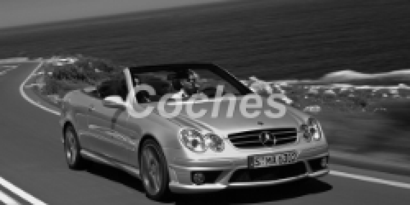 Mercedes-Benz CLK-klasse AMG 2008 Cabriolet II (W209) Restyling 55 AMG 5.4 AUTOMATICO (367 CV)