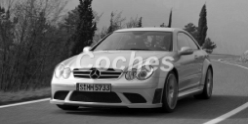 Mercedes-Benz CLK-klasse AMG 2008 Coupe II (W209) Restyling 63 AMG 6.2 AUTOMATICO (481 CV)