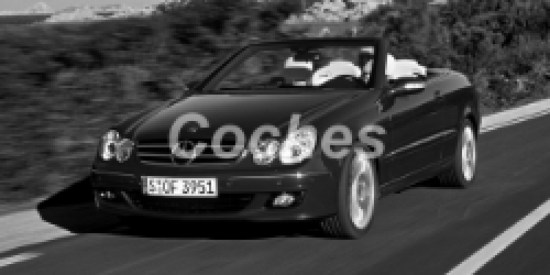 Mercedes-Benz CLK-klasse 2005 Cabriolet II (W209) Restyling 280 7G-Tronic 3.0 AUTOMATICO (231 CV)