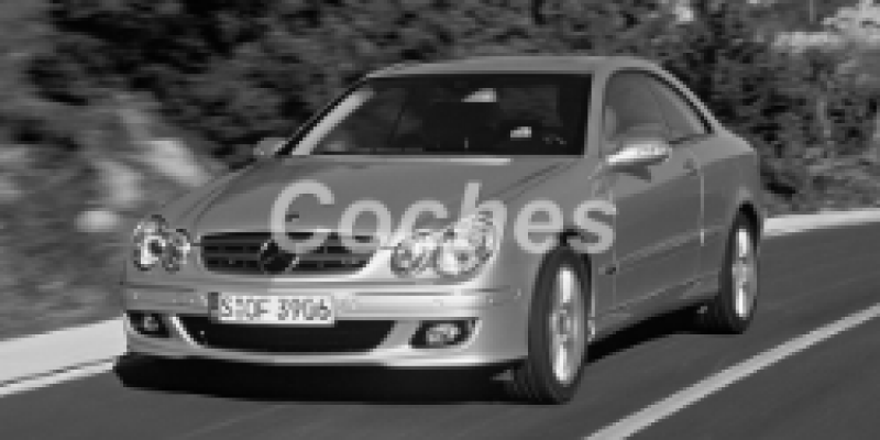 Mercedes-Benz CLK-klasse 2007 Coupe Hardtop II (W209) Restyling 280 3.0 AUTOMATICO (231 CV)