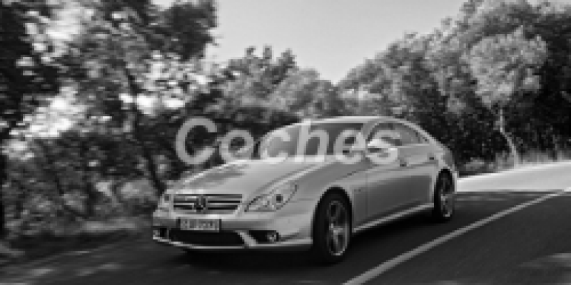 Mercedes-Benz CLS-klasse AMG 2010 Sedan I (C219) Restyling 63 AMG 6.2 AUTOMATICO (514 CV)