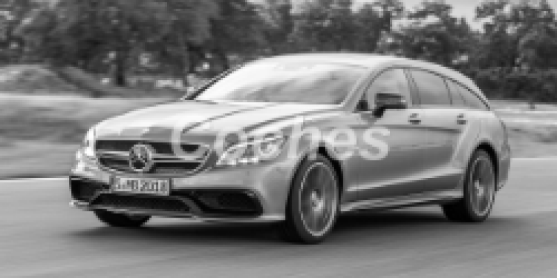 Mercedes-Benz CLS-klasse AMG 2016 Wagon 5-Puertas II (W218) Restyling 63 AMG 5.5 AUTOMATICO (557 CV) 4WD