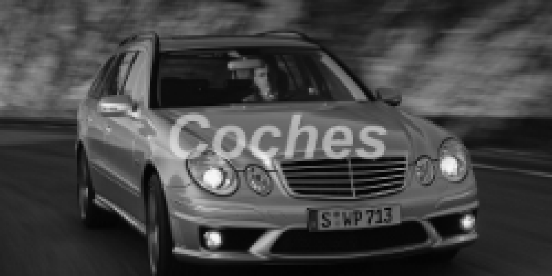 Mercedes-Benz E-klasse AMG 2009 Wagon 5-Puertas III (W211, S211) Restyling 63 AMG 6.2 AUTOMATICO (514 CV)