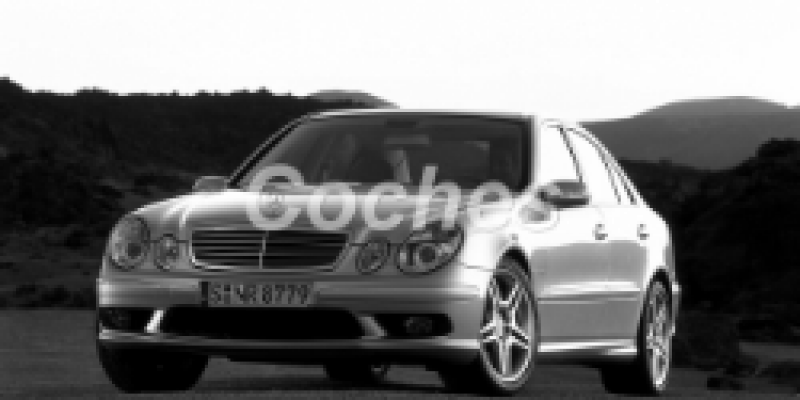 Mercedes-Benz E-klasse AMG 2003 Sedan III (W211, S211) 55 AMG 5.4 AUTOMATICO (476 CV)
