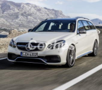 Mercedes-Benz E-klasse AMG  2013
