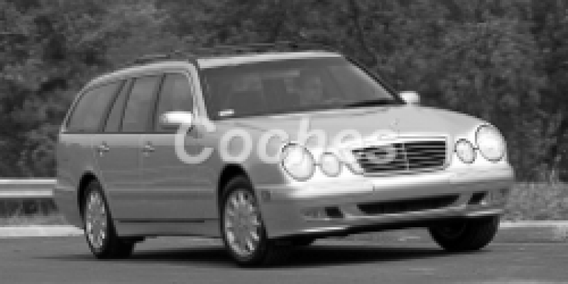 Mercedes-Benz E-klasse 1999 Wagon 5-Puertas II (W210, S210) Restyling 240 2.4 MANUAL (170 CV)