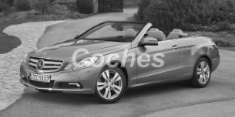 Mercedes-Benz E-klasse 2012 Cabriolet IV (W212, S212, C207) 220 2.1d AUTOMATICO (163 CV)