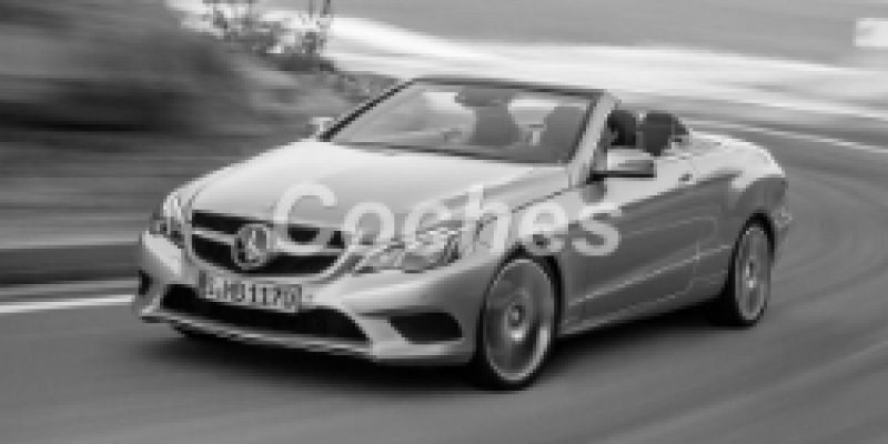 Mercedes-Benz E-klasse 2017 Cabriolet IV (W212, S212, C207) Restyling 220 CDI 2.1d MANUAL (170 CV)