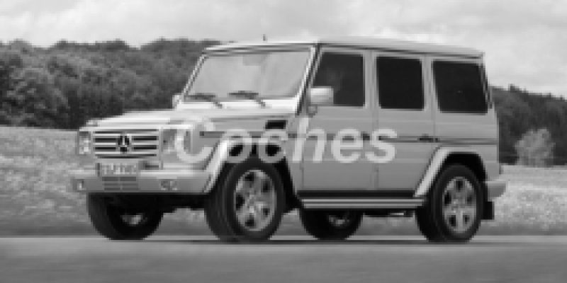Mercedes-Benz G-klasse AMG 2011 SUV 5-Puertas I (W463) Restyling 55 AMG 5.4 AUTOMATICO (507 CV) 4WD