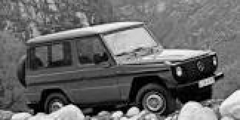 Mercedes-Benz G-klasse 1998 SUV 3-Puertas I (W460, W461) 290 2.9d AUTOMATICO (122 CV) 4WD
