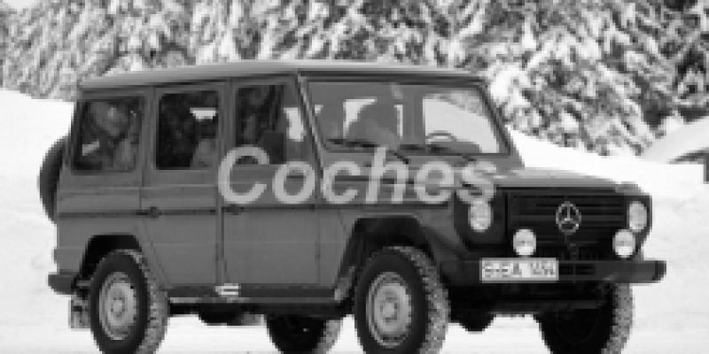 Mercedes-Benz G-klasse 1981 SUV 5-Puertas I (W460, W461) 280 2.8 AUTOMATICO (156 CV) 4WD