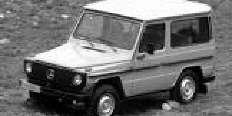 Mercedes-Benz G-klasse 1996 SUV 5-Puertas I (W460, W461) 280 3.0d AUTOMATICO (184 CV) 4WD
