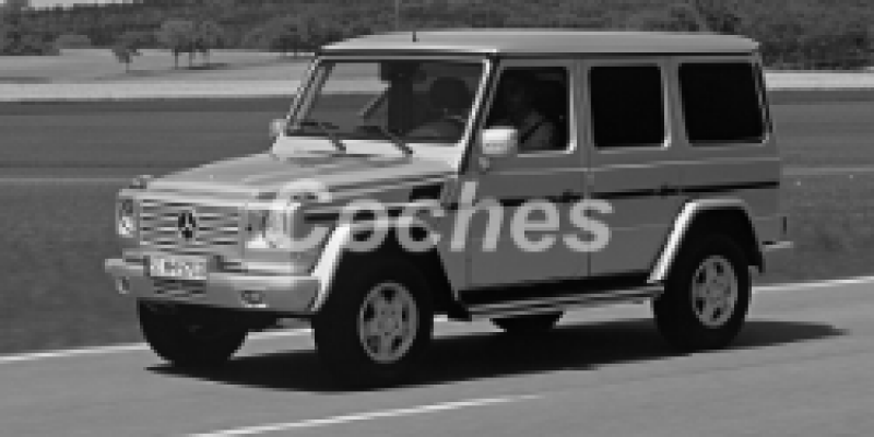 Mercedes-Benz G-klasse 2007 SUV 5-Puertas II (W463) Restyling 1 500 5.5 AUTOMATICO (388 CV) 4WD