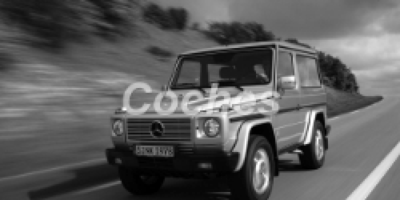 Mercedes-Benz G-klasse 1989 SUV 3-Puertas II (W463) 300 3.0d MANUAL (113 CV) 4WD