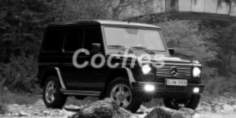 Mercedes-Benz G-klasse 1989 SUV 5-Puertas II (W463) 300 3.0d AUTOMATICO (113 CV) 4WD