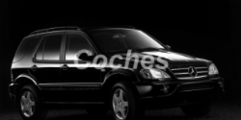 Mercedes-Benz M-klasse AMG 2005 SUV 5-Puertas I (W163) Restyling 55 AMG 5.4 AUTOMATICO (347 CV) 4WD