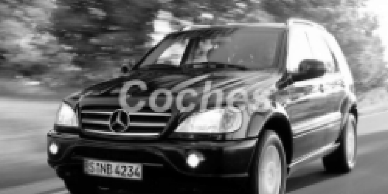 Mercedes-Benz M-klasse AMG 2000 SUV 5-Puertas I (W163) 55 AMG 5.4 AUTOMATICO (347 CV) 4WD