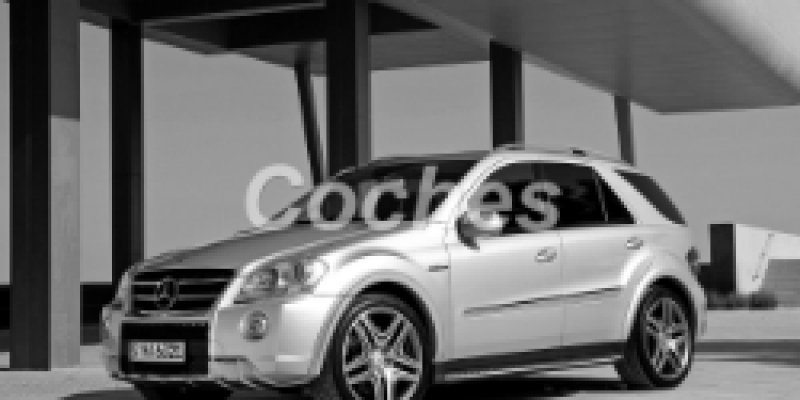 Mercedes-Benz M-klasse AMG 2008 SUV 5-Puertas II (W164) Restyling 63 AMG 6.2 AUTOMATICO (510 CV) 4WD