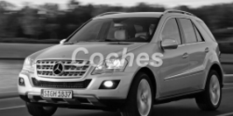 Mercedes-Benz M-klasse 2010 SUV 5-Puertas II (W164) Restyling 350 3.0d AUTOMATICO (231 CV) 4WD