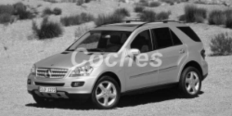 Mercedes-Benz M-klasse 2005 SUV 5-Puertas II (W164) 320 3.0d AUTOMATICO (218 CV) 4WD