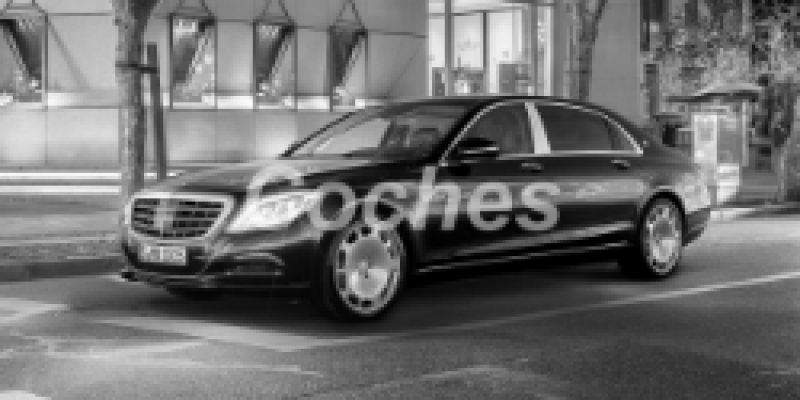 Mercedes-Benz Maybach S-klasse 2014 Sedan Maybach S-klasse 600 6.0 AUTOMATICO (530 CV)