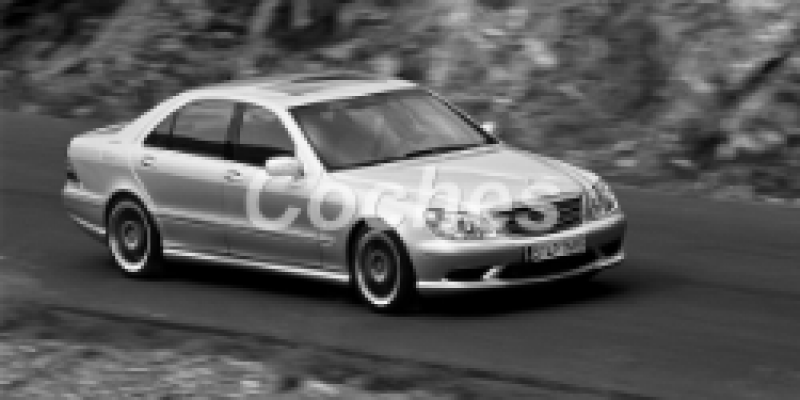 Mercedes-Benz S-klasse AMG 2004 Sedan I (W220) Restyling 65 AMG Long 6.0 AUTOMATICO (612 CV)