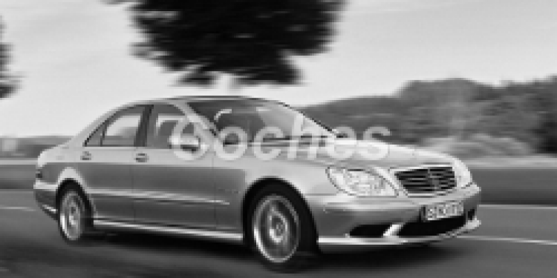 Mercedes-Benz S-klasse AMG 1999 Sedan I (W220) 55 AMG Long 5.4 AUTOMATICO (360 CV)
