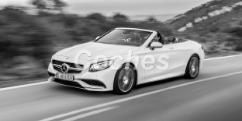 Mercedes-Benz S-klasse AMG 2017 Cabriolet III (W222, C217) 65 AMG 6.0 AUTOMATICO (630 CV)