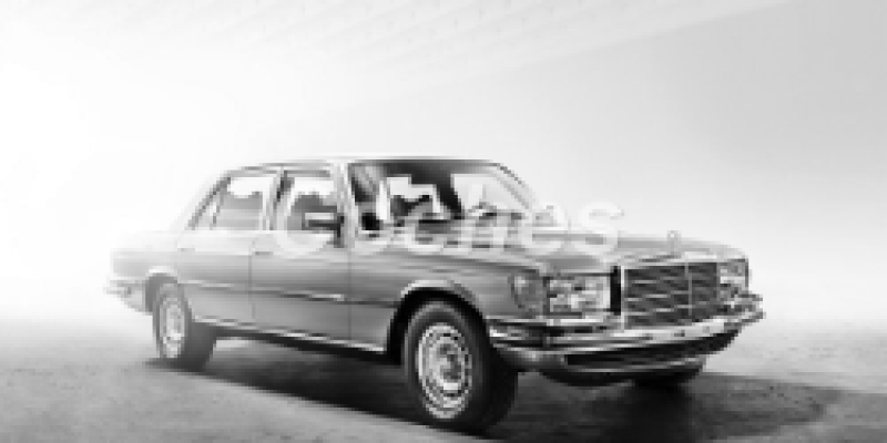 Mercedes-Benz S-klasse 1974 Sedan I (W116) 280 2.8 MANUAL (185 CV)