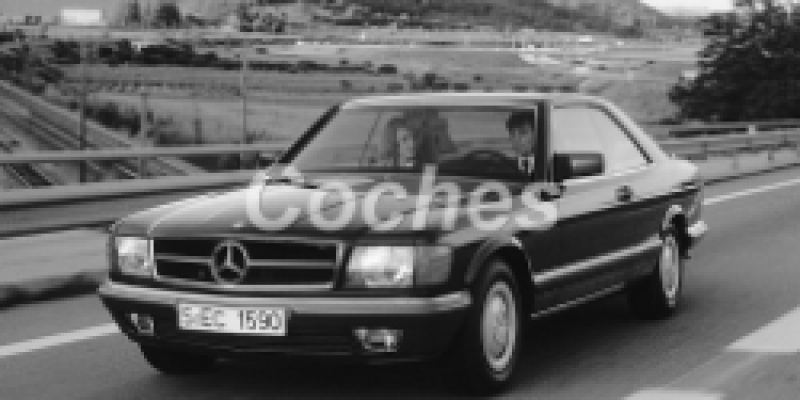 Mercedes-Benz S-klasse 1984 Coupe II (W126) 500 5.0 MANUAL (231 CV)