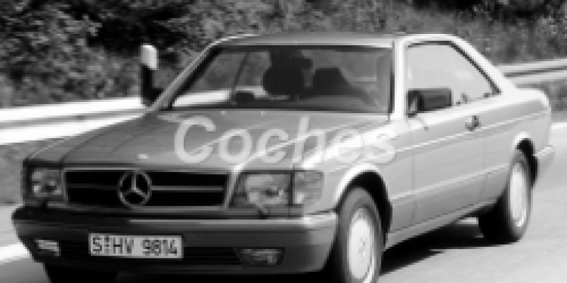 Mercedes-Benz S-klasse 1985 Coupe II (W126) Restyling 560 5.6 MANUAL (300 CV)