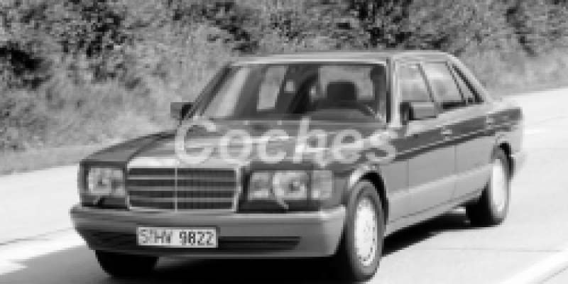 Mercedes-Benz S-klasse 1985 Sedan II (W126) Restyling 260 2.6 MANUAL (166 CV)