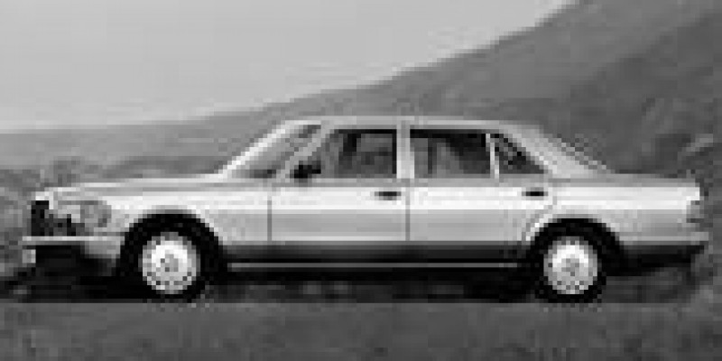 Mercedes-Benz S-klasse 1986 Sedan II (W126) Restyling 300 3.0d MANUAL (145 CV)