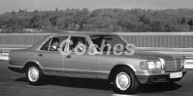 Mercedes-Benz S-klasse 1984 Sedan II (W126) 280 2.8 AUTOMATICO (156 CV)