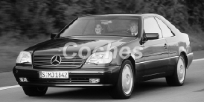 Mercedes-Benz S-klasse 1996 Coupe III (W140) 420 4.2 AUTOMATICO (279 CV)