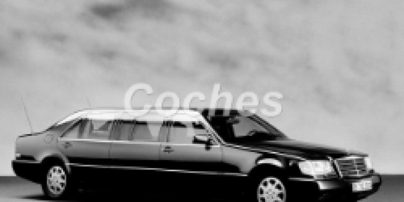 Mercedes-Benz S-klasse 1997 Limousine III (W140) Restyling Pullman 6.0 AUTOMATICO (394 CV)