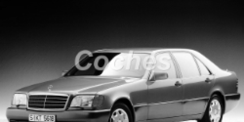 Mercedes-Benz S-klasse 1992 Sedan III (W140) 600 Long 6.0 AUTOMATICO (408 CV)