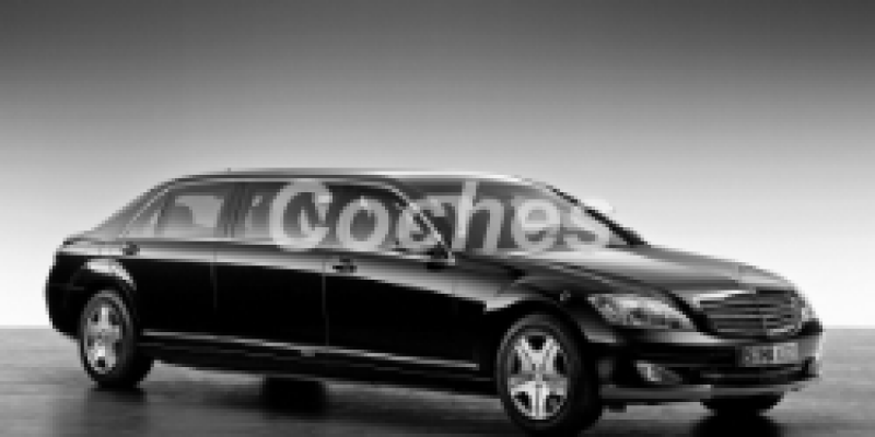 Mercedes-Benz S-klasse 2007 Limousine V (W221) Pullman 6.2 AUTOMATICO (525 CV)