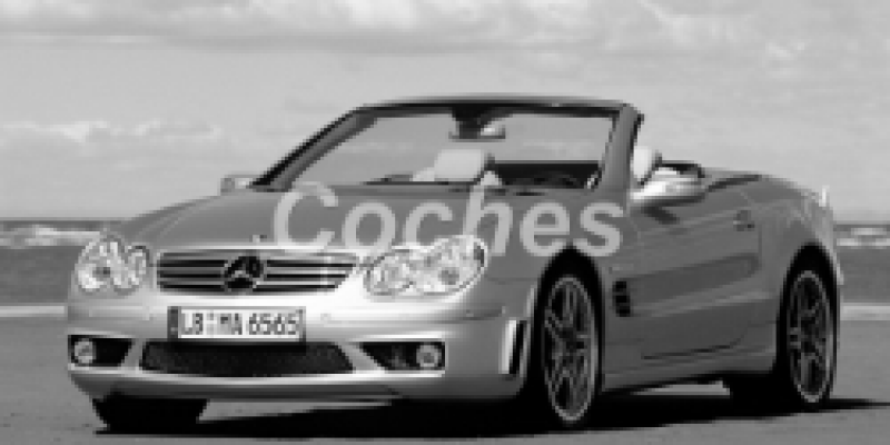 Mercedes-Benz SL-klasse AMG 2007 Roadster II (R230) Restyling 55 AMG 5.4 AUTOMATICO (517 CV)