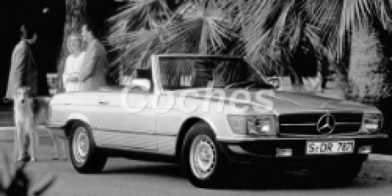 Mercedes-Benz SL-klasse 1980 Roadster III (R107) 380 3.8 MANUAL (204 CV)