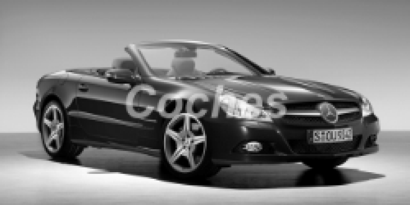 Mercedes-Benz SL-klasse 2010 Roadster V (R230) Restyling 2 600 5.5 AUTOMATICO (517 CV)