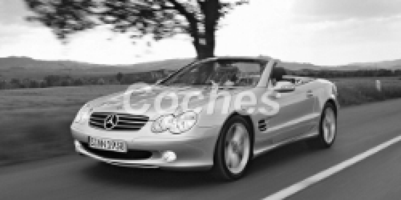 Mercedes-Benz SL-klasse 2003 Roadster V (R230) 600 5.5 AUTOMATICO (500 CV)