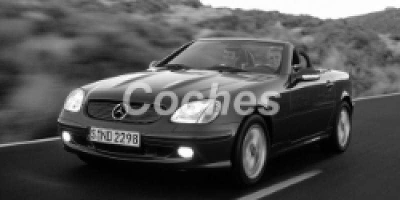 Mercedes-Benz SLK-klasse AMG 2002 Roadster I (R170) 32 AMG 3.2 AUTOMATICO (354 CV)