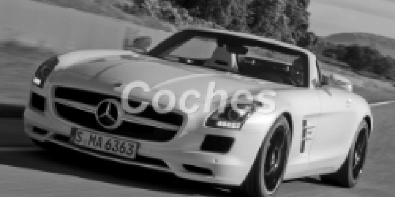 Mercedes-Benz SLS AMG 2011 Roadster SLS AMG 6.2 AUTOMATICO (571 CV)