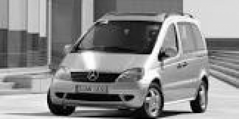 Mercedes-Benz Vaneo 2002 MPV Vaneo 1.9 AUTOMATICO (125 CV)