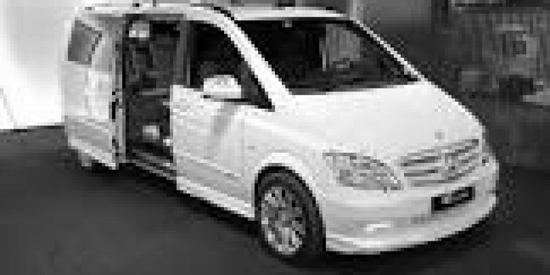 Mercedes-Benz Viano 2007 Minivan I (W639) L3 2.2d AUTOMATICO (109 CV) 4WD
